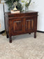 Rosewood Asian Style Cabinet