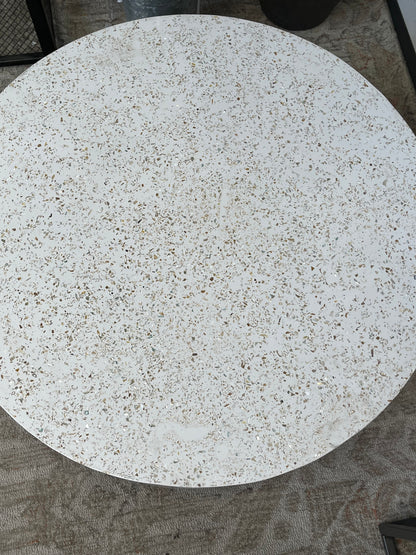 Speckled Mother of Pearl Coffee Table