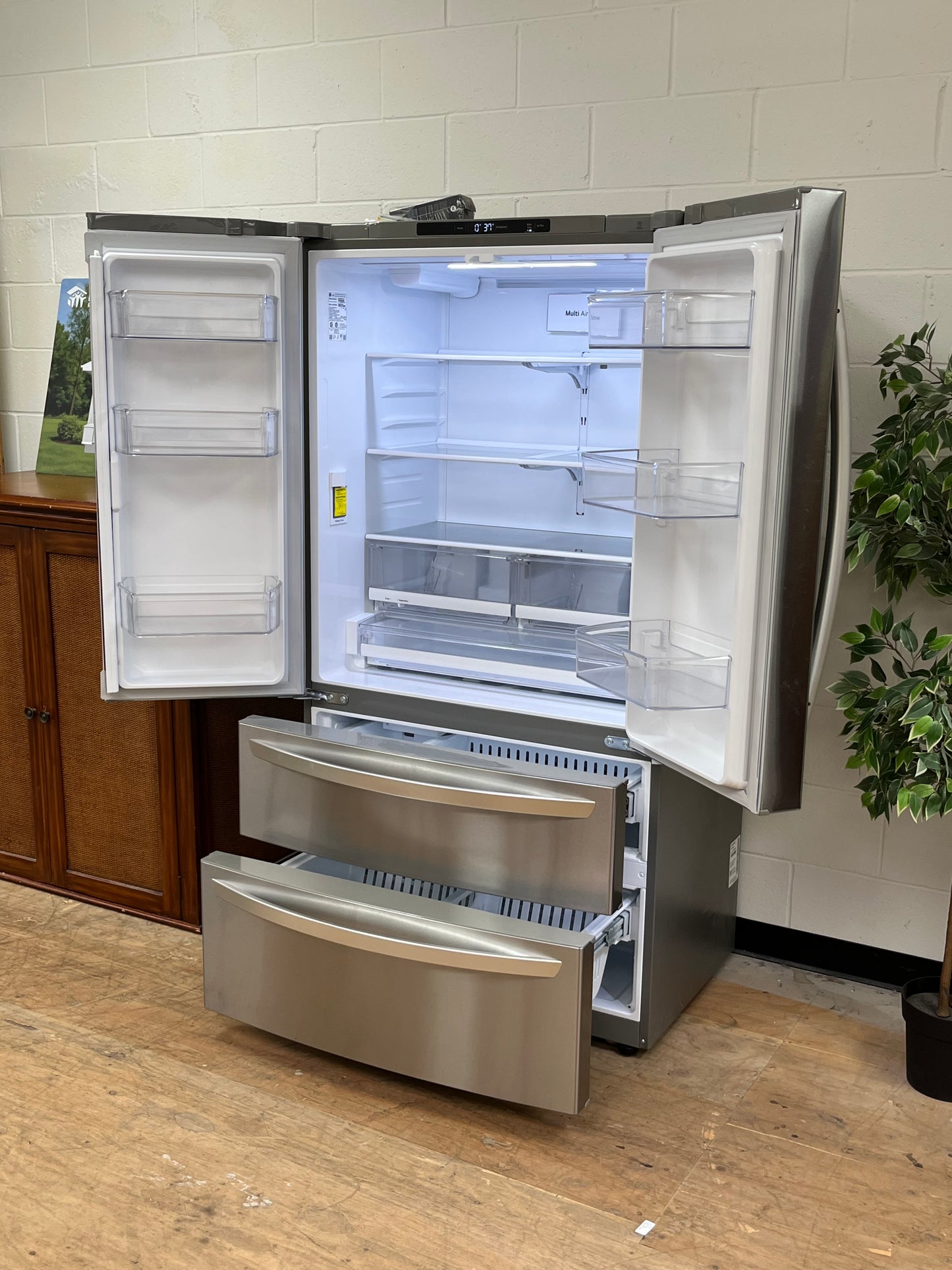 LG 23 cu. ft. French Door Counter-Depth Refrigerator