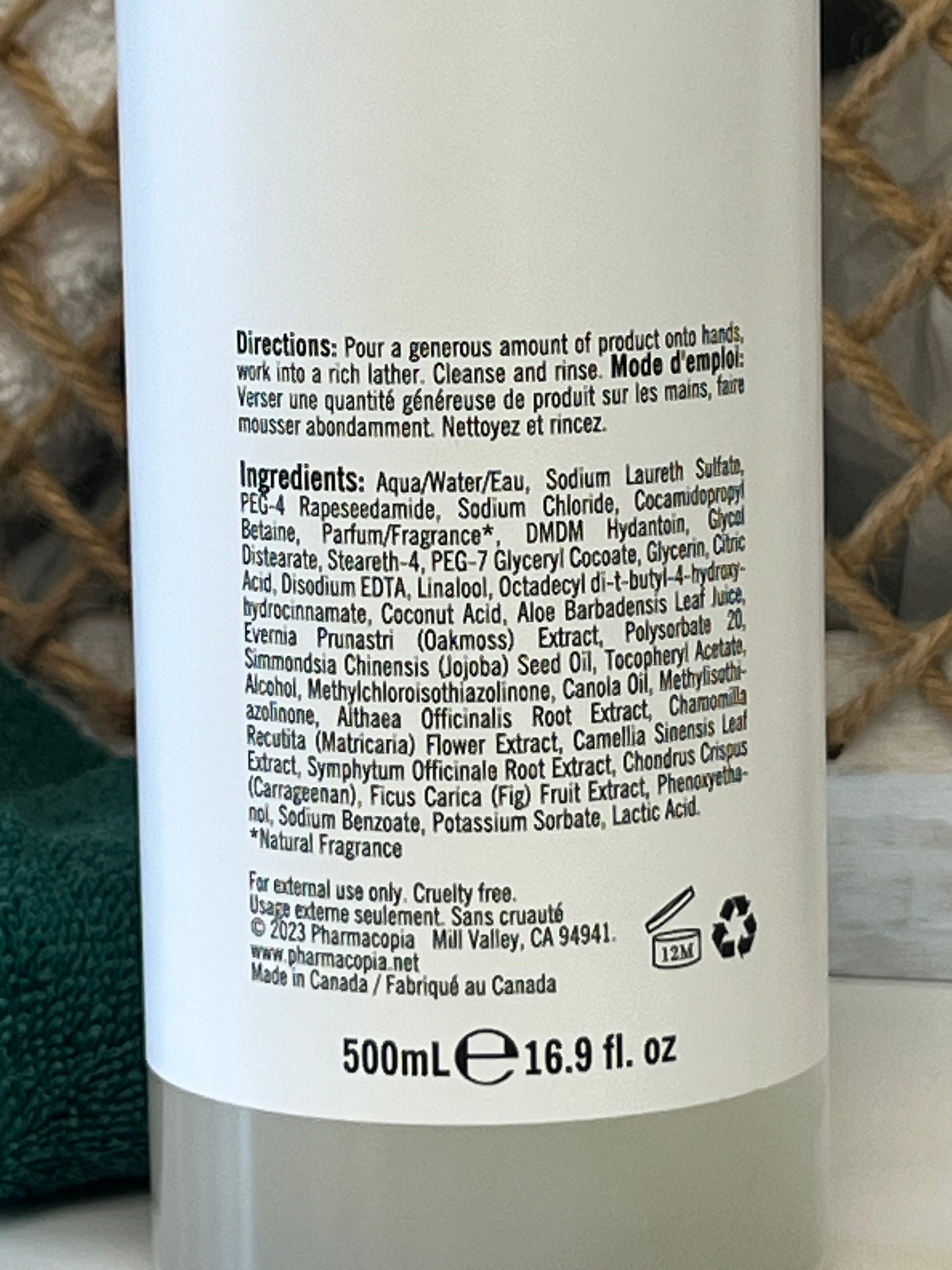 Pharmacopia 16.9 fl. oz. Hand Wash