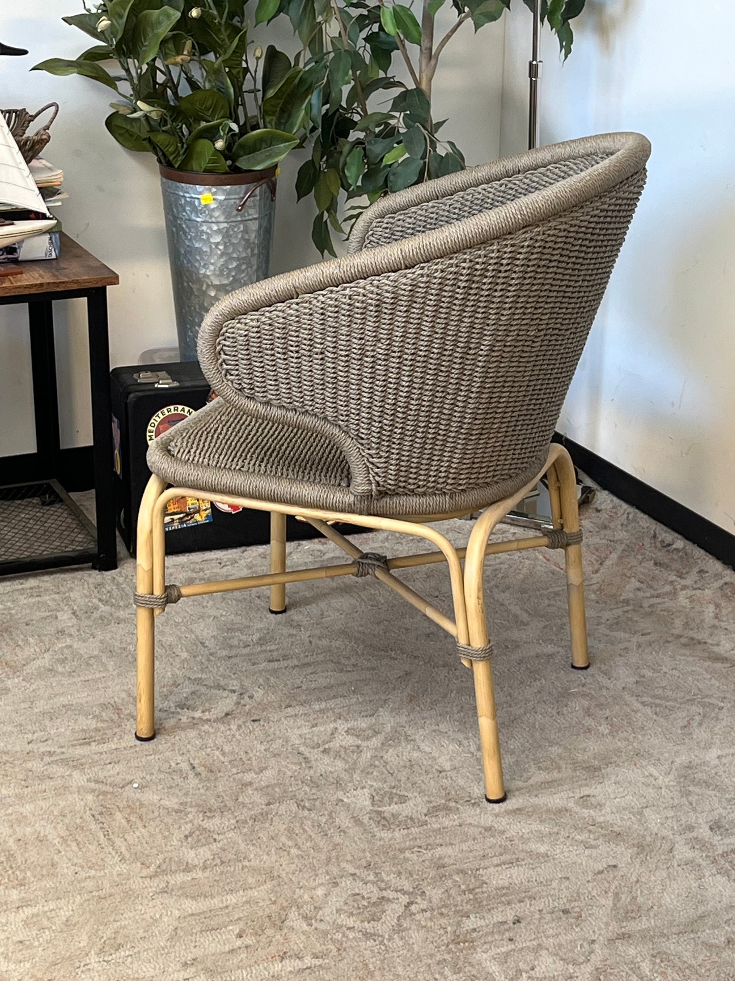 Woven Style Outdoor Chair