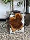 Teak Wood & Resin Stool