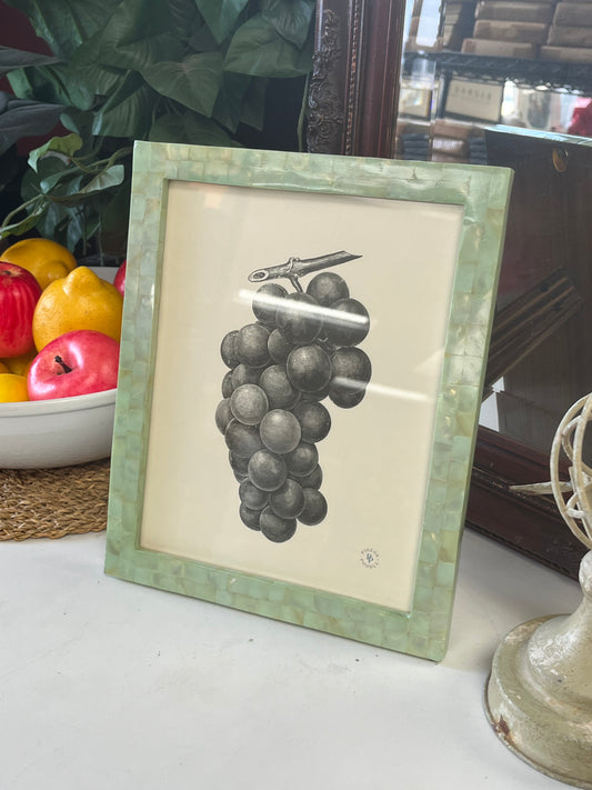 Modern Mint Green 8" x 10" Picture Frame