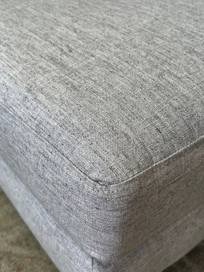 Modern Gray Two Seat Couch