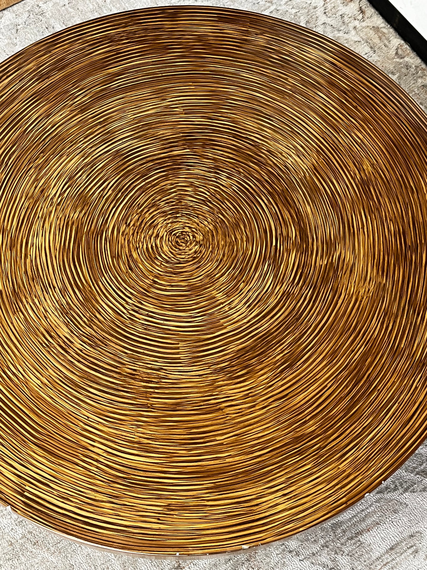 Kreiss Round 38" Coffee Table