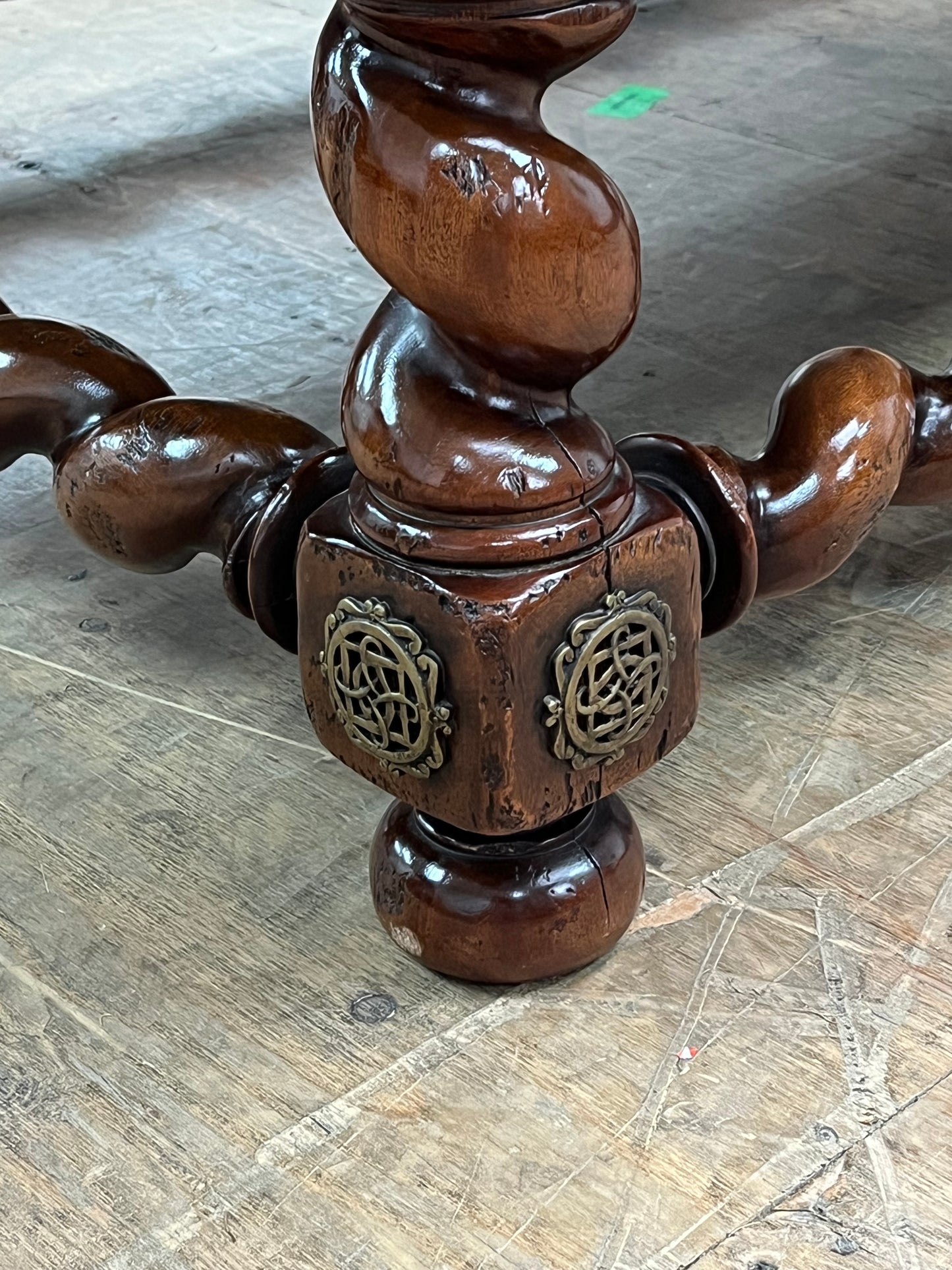 Ebanista Wooden Coffee Table