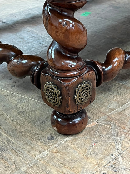 Ebanista Wooden Coffee Table