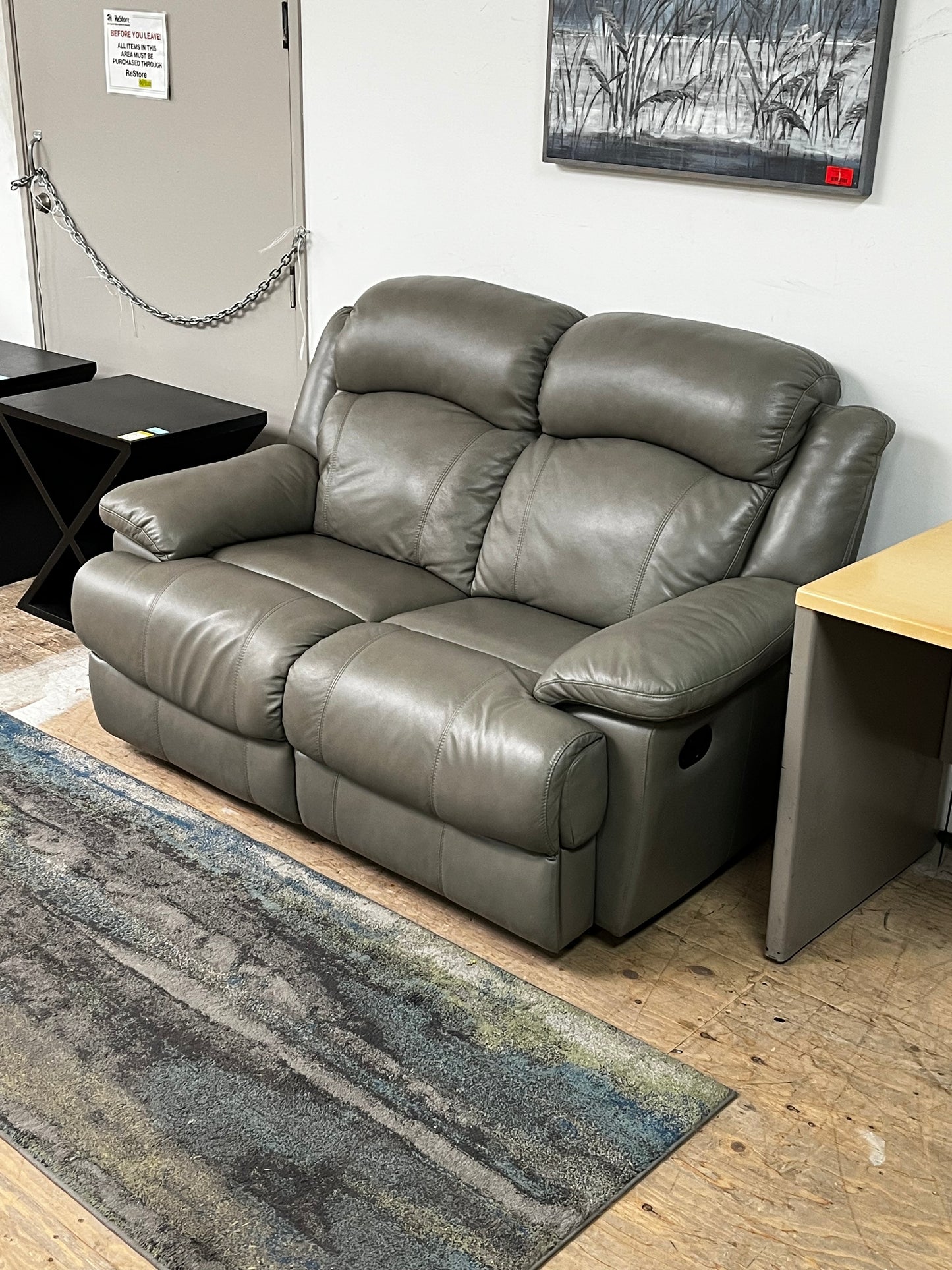 Abbyson Home Reclining Loveseat