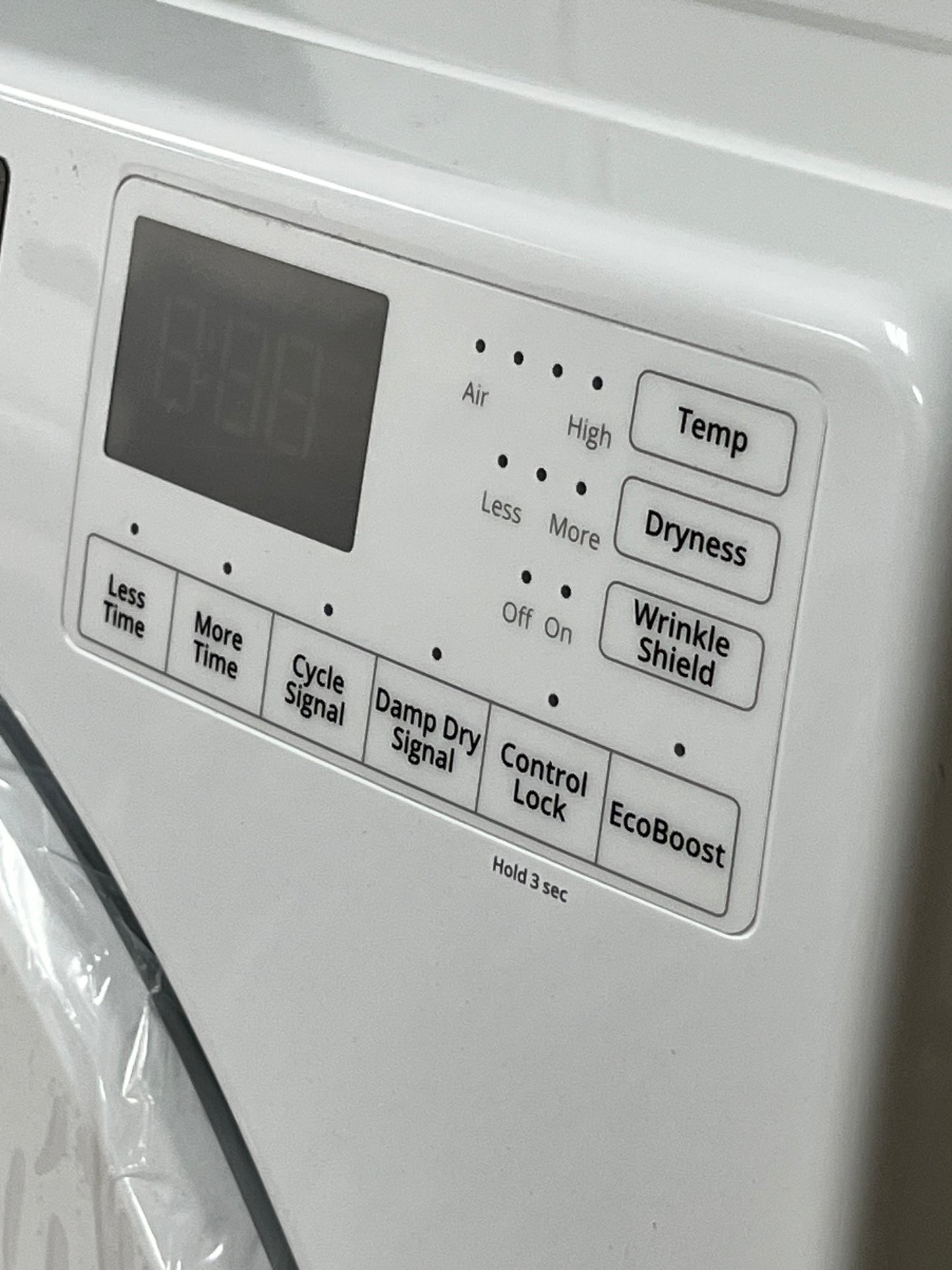 Whirlpool Front Load Long Vent Gas Dryer