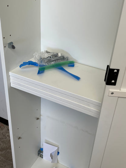 Ikea Style Wall-Mounted Wardrobe Cabinet