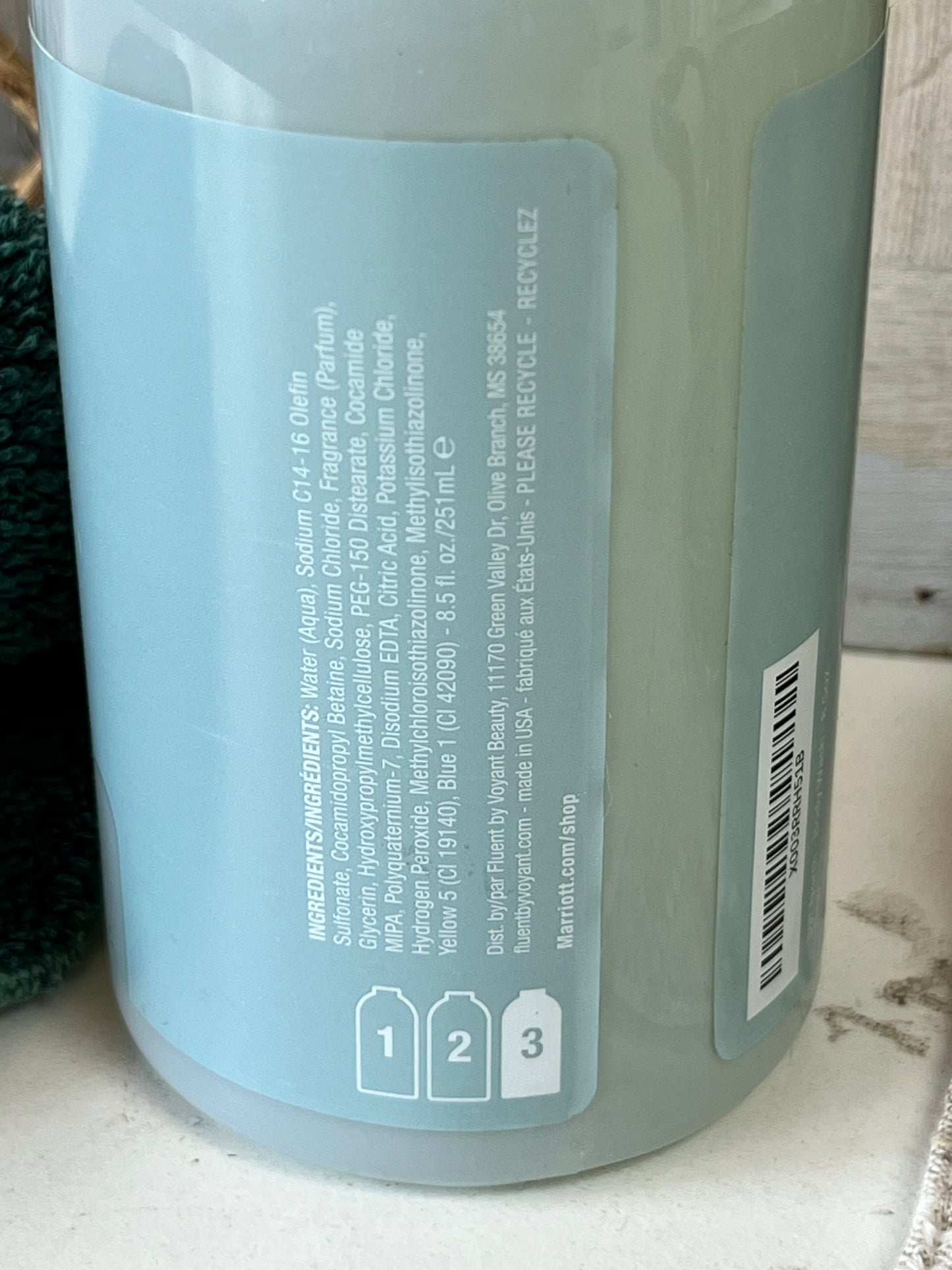 39 North Body Wash