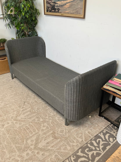 Natural Wicker Daybed - No Cushion