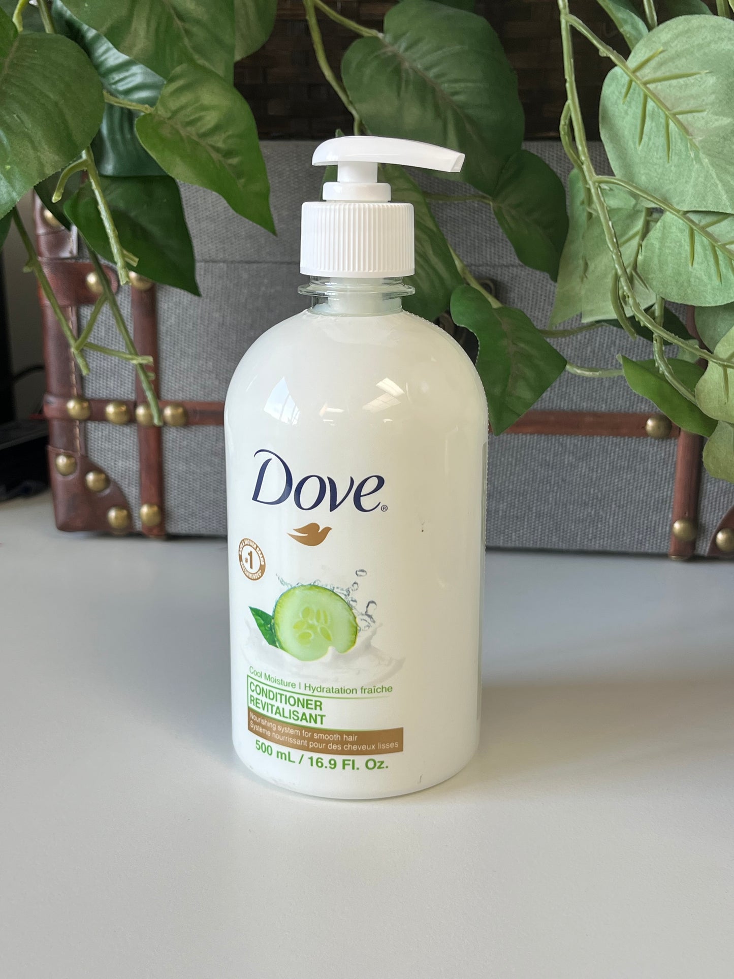 Dove Cool Moisture Conditioner 16.9 Fl Oz