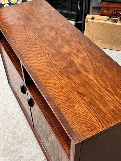 Craftsman Style Media Stand