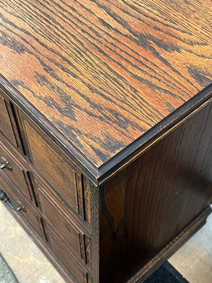 Vintage Style Dresser With Vanity Mirror