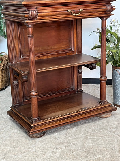 Antique "Mercier-Freres" Single Cabinet