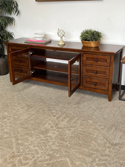 Abbyson Living Wooden TV Console