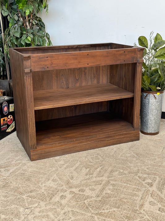 Traditional Style Single Cabinet - Missing Top