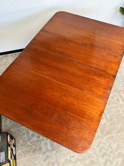 Antique Drop-Leaf Dining Table