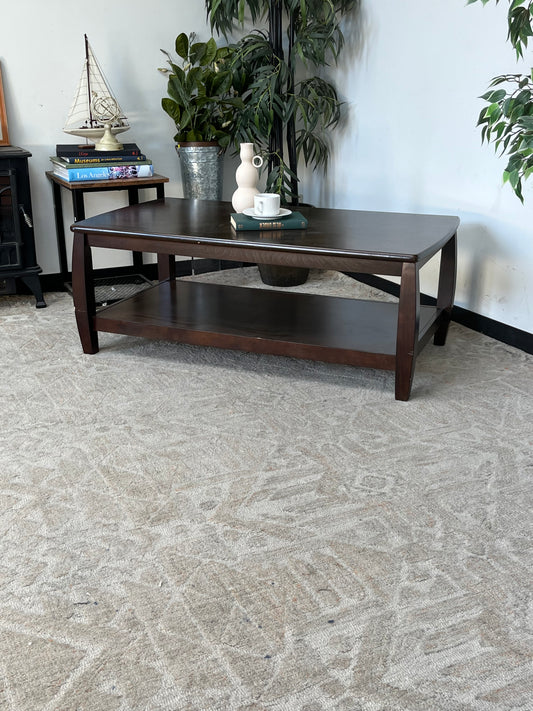 Rounded Edge Coffee Table