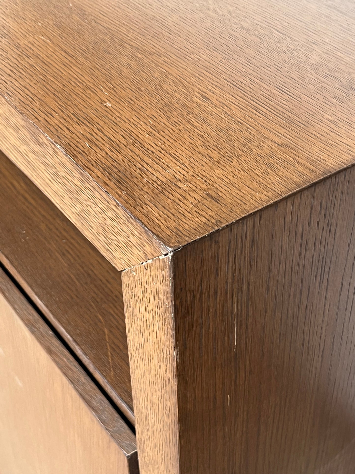 Modern Style Wooden Credenza