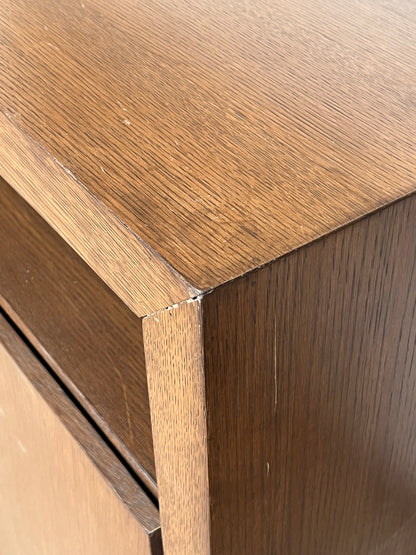 Modern Style Wooden Credenza