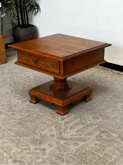 Craftsman Style Maple Side Table