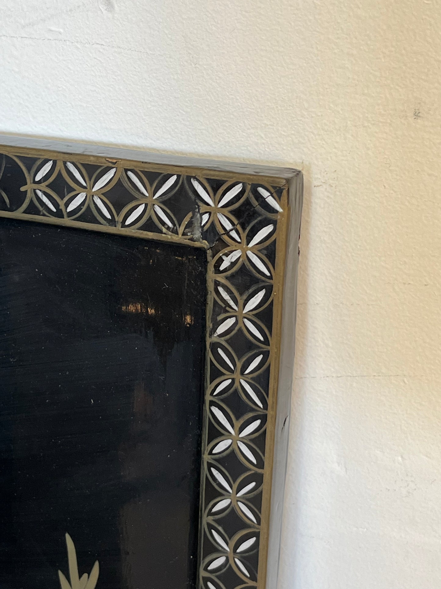 Mother of Pearl Panel "Flying Birds"