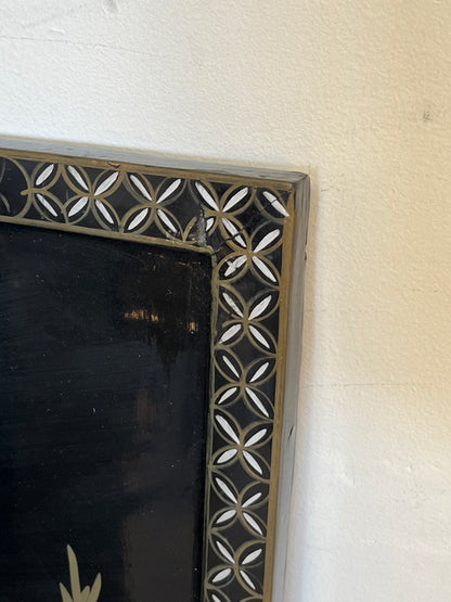 Mother of Pearl Panel "Flying Birds"