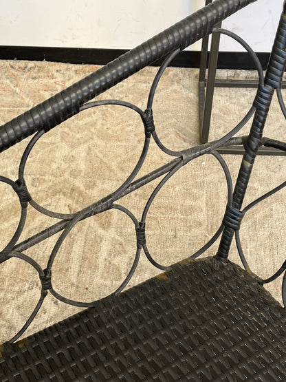 Outdoor Faux Rattan Wicker Chair