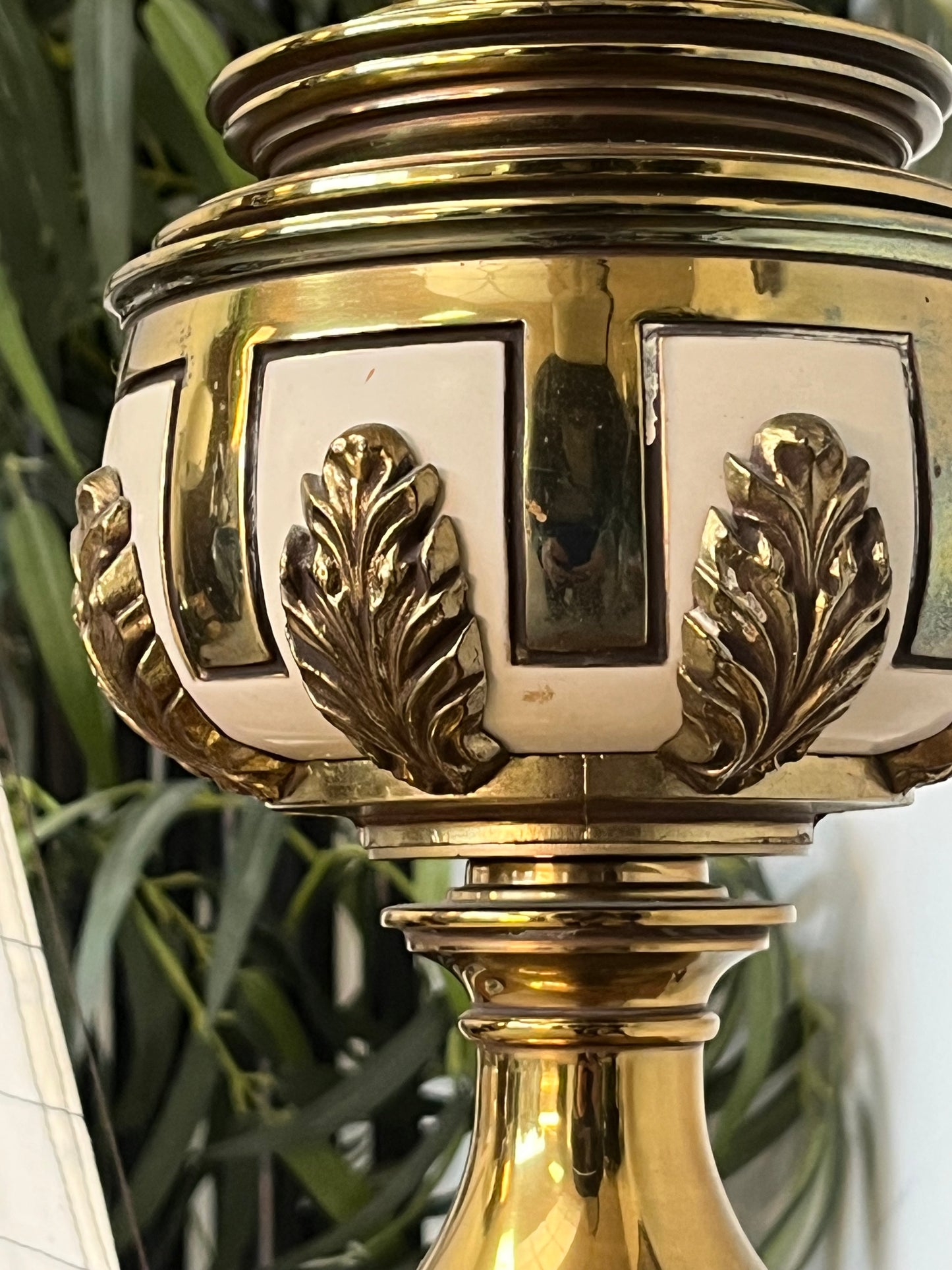 Vintage Hollywood Regency Style Table Lamp