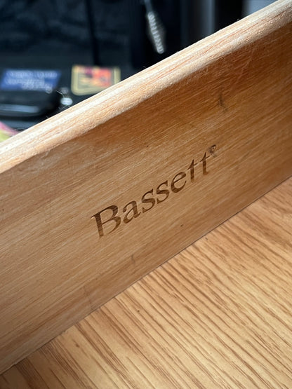 Bassett Furniture Wooden Buffet Cabinet