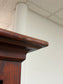 Wooden Media Storage Cabinet With Two Adjoining Bookcases