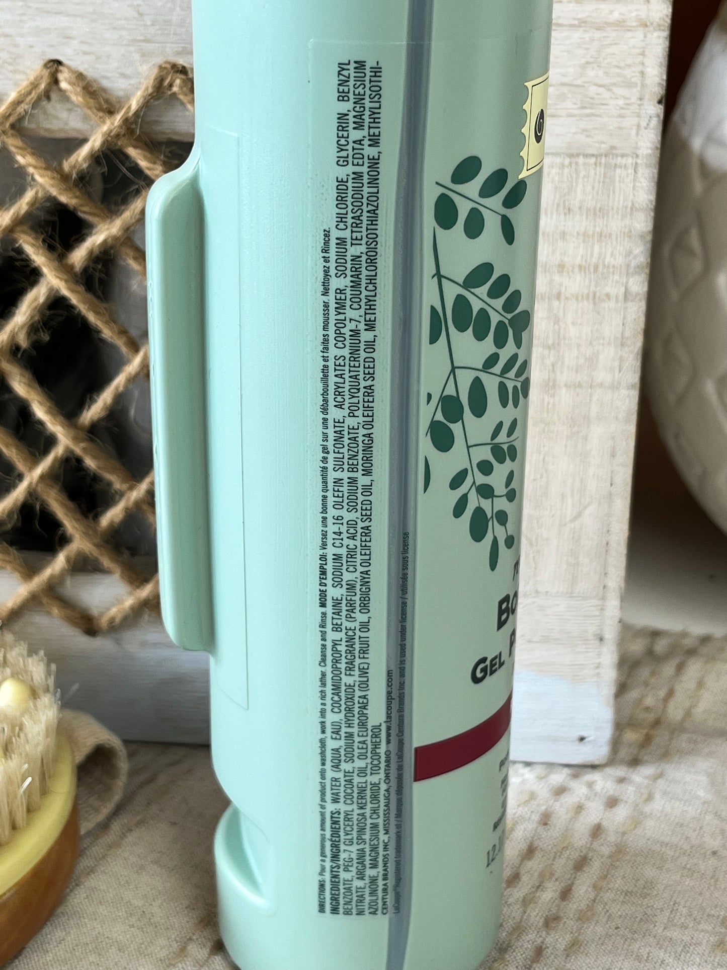Lacoupe Argan Oil Complex Body Wash