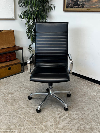 Modern Black Office Chair