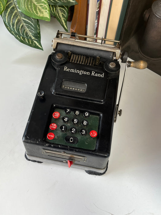 Antique Remington Rand Counting Machine - Not Working