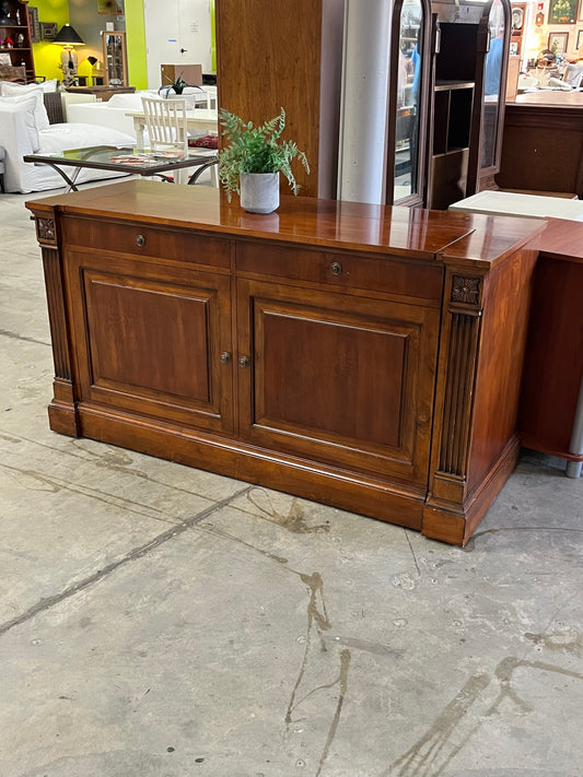 Ethan Allen TV Hide-Away Cabinet