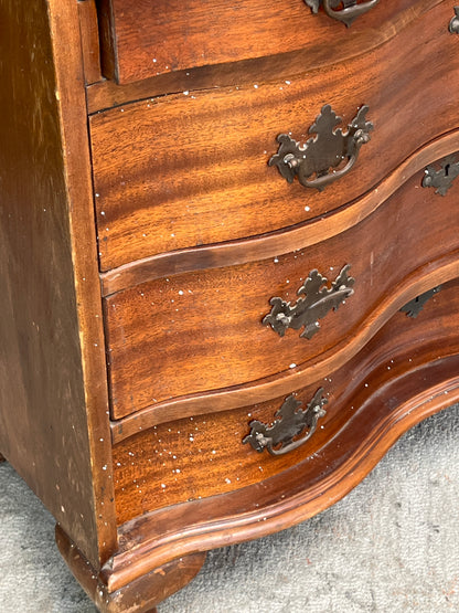 Antique Secretariat Style Desk