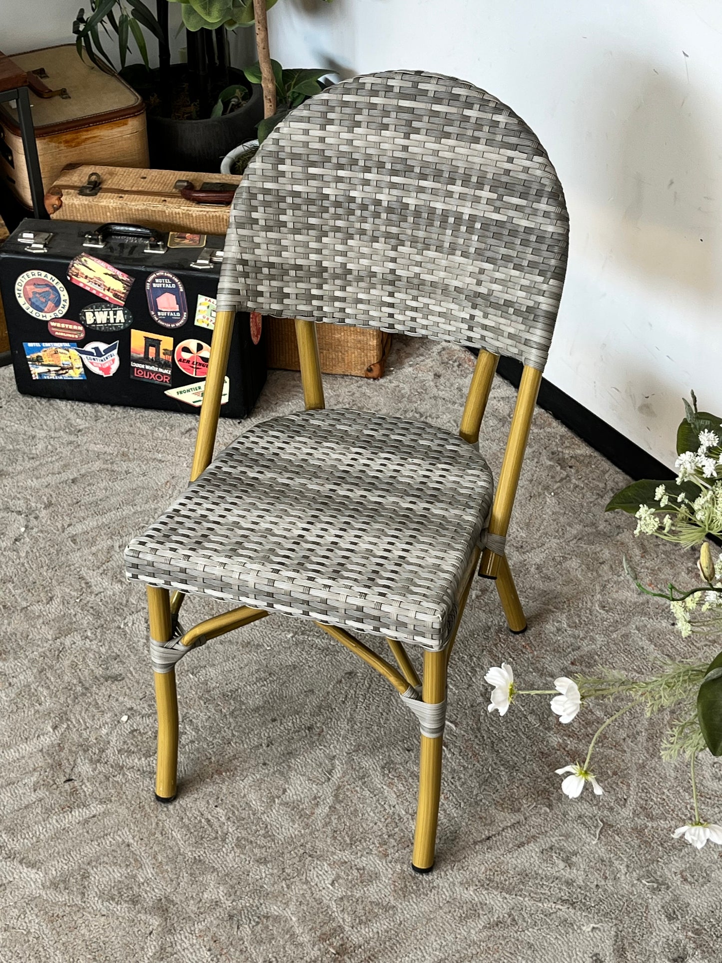 Safavieh Outdoor Wicker Chair