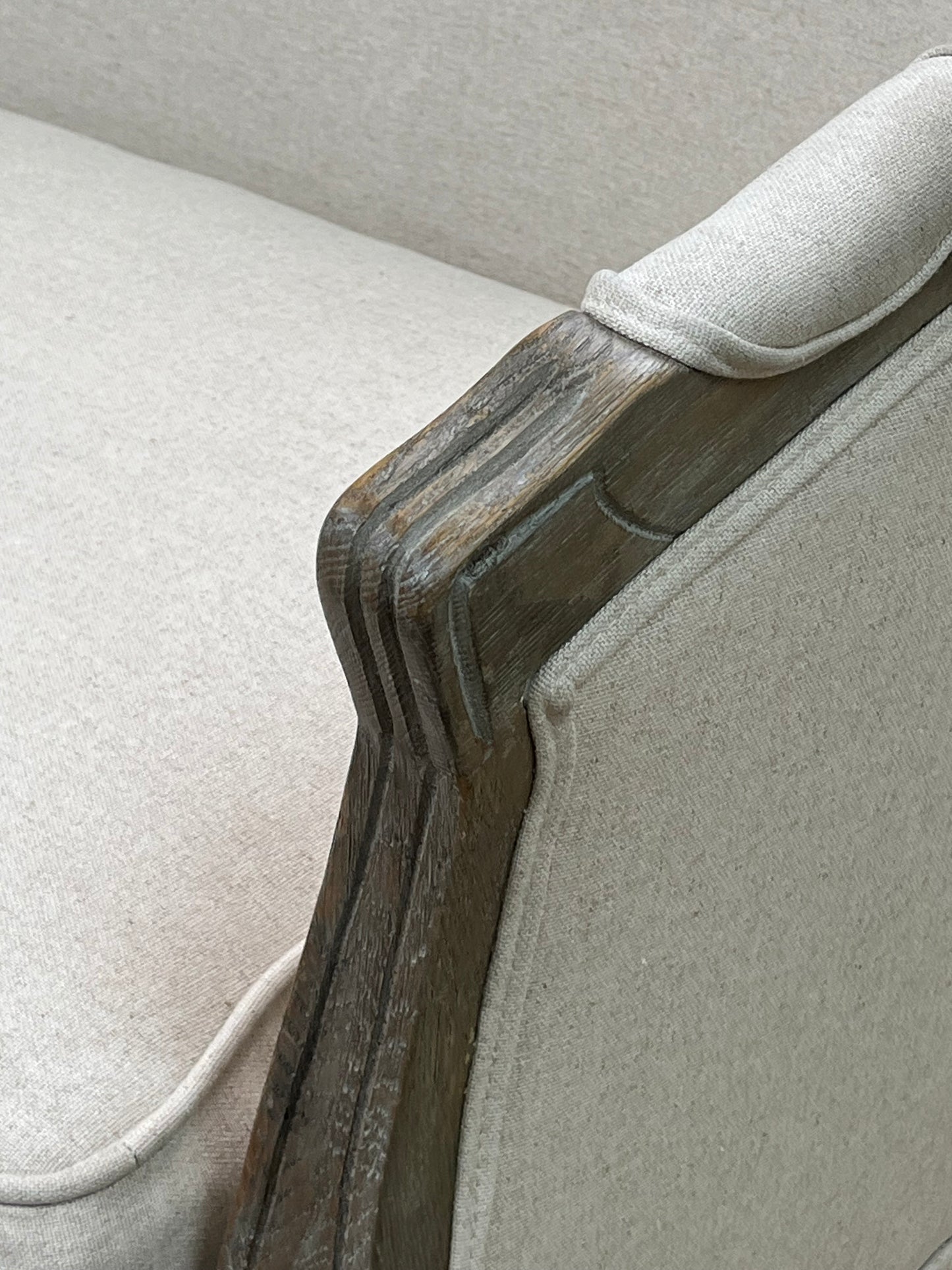 French Modern Loveseat