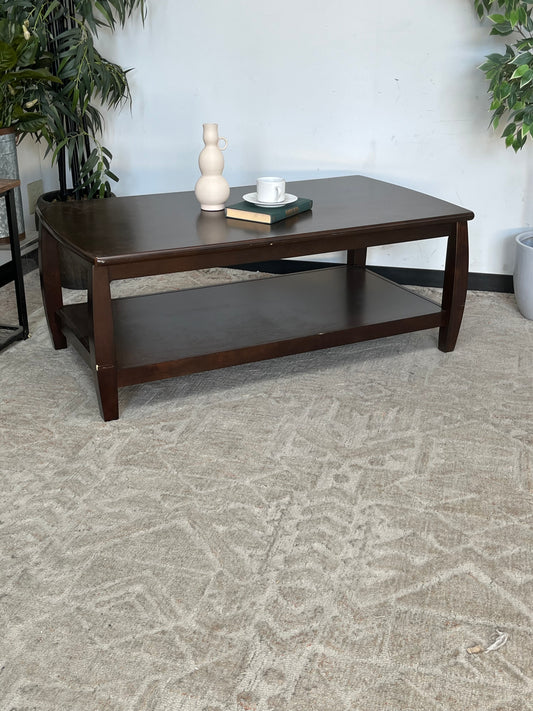 Rounded Edge Coffee Table