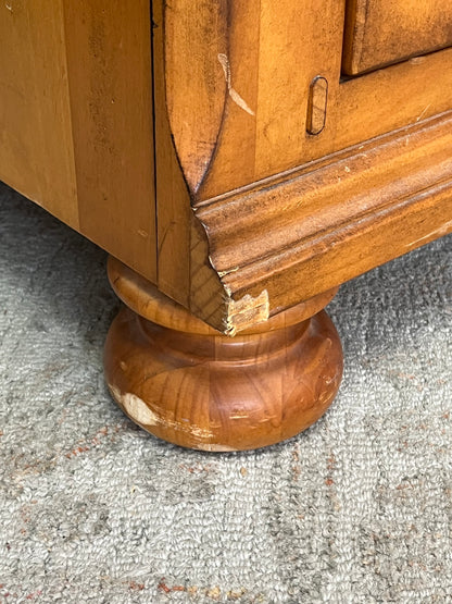 Rustic Solid Wood TV Stand