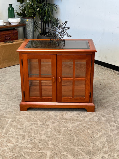 Craftsman Style Wooden Side Table
