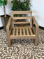 Outdoor Wooden Lounge Chair