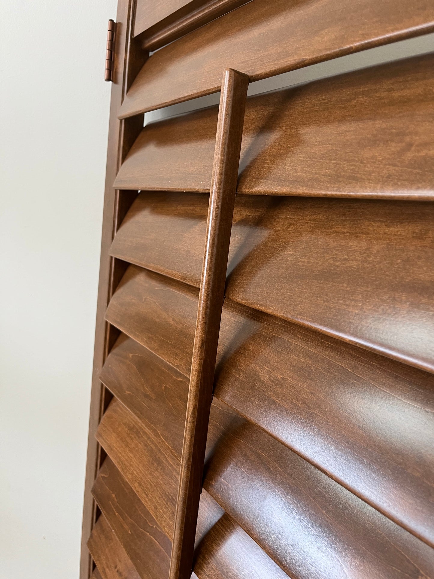 Brown Wooden Window Shutters