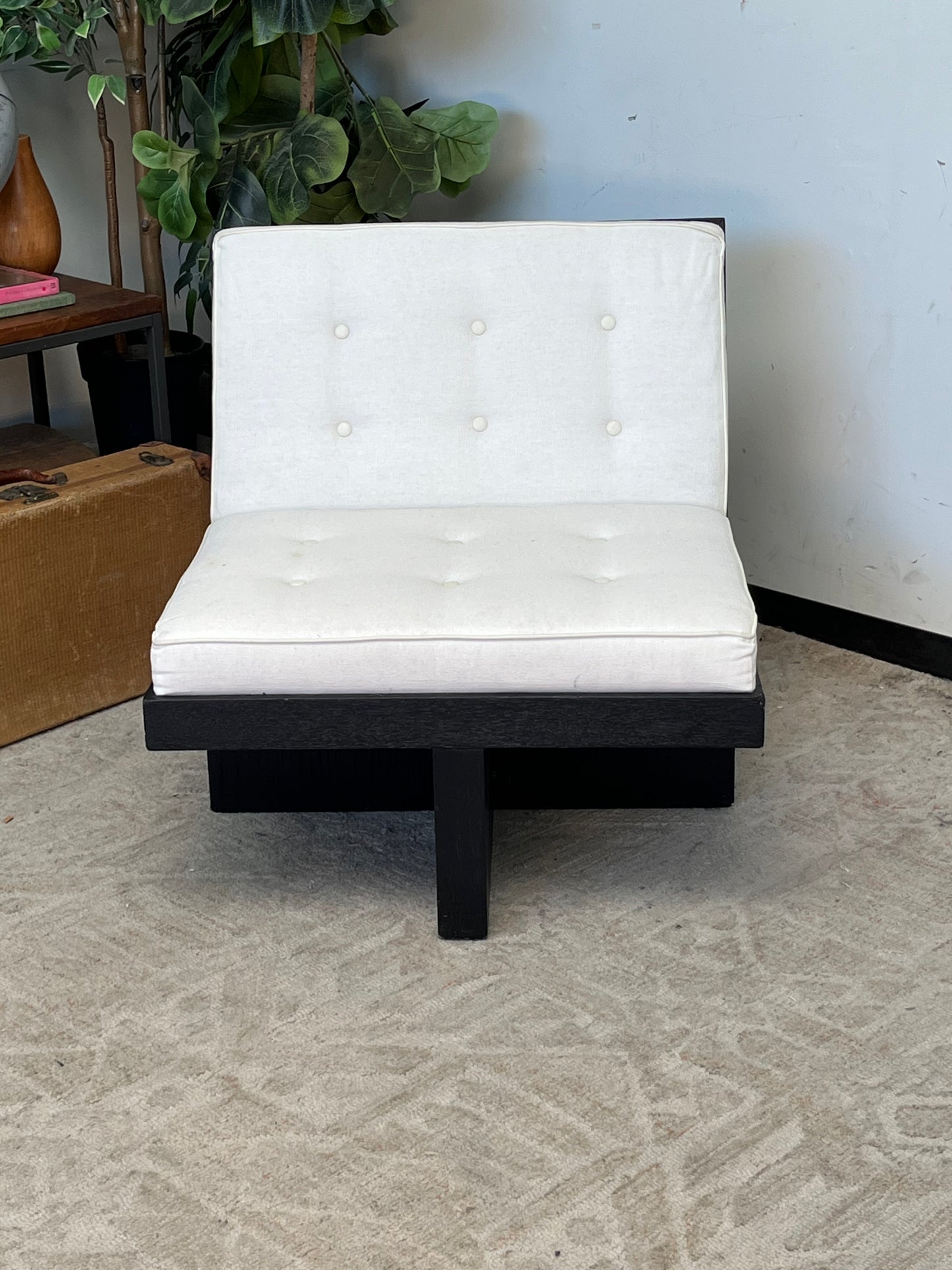 CB2 Style Accent Chair