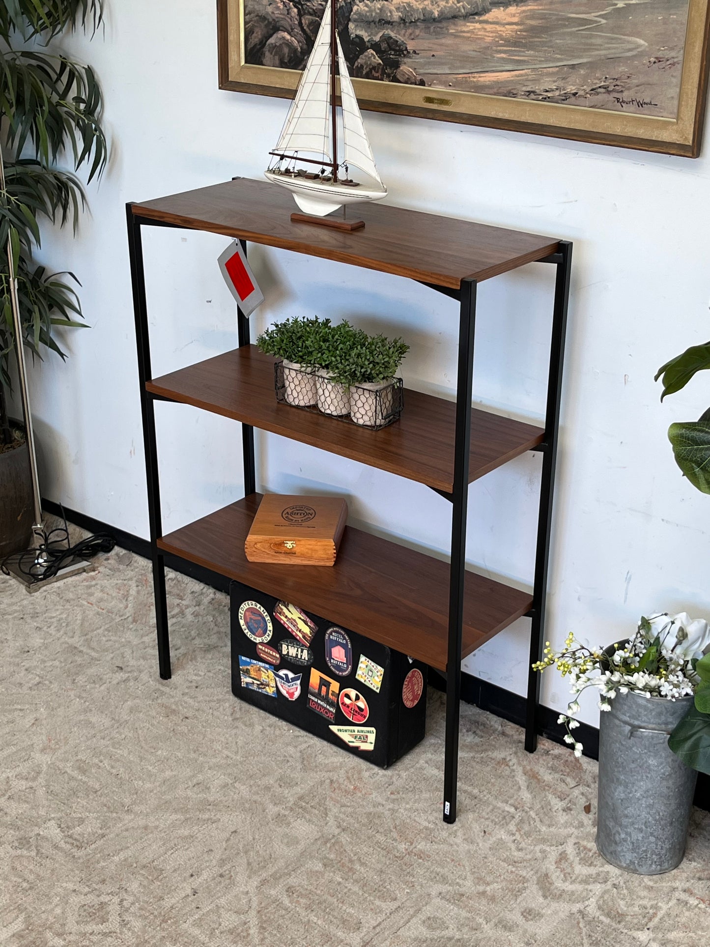 Modern Wall Mounted Bookcase