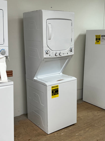 GE 2.3 cu. ft. Washer 4.4 cu. ft. Electric Dryer Combo