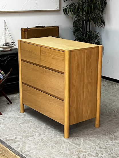 Mid Century Style 4 Drawer Dresser