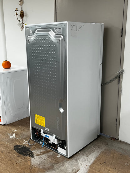 Seasons 18 Cu. Ft. White Top Freezer Refrigerator